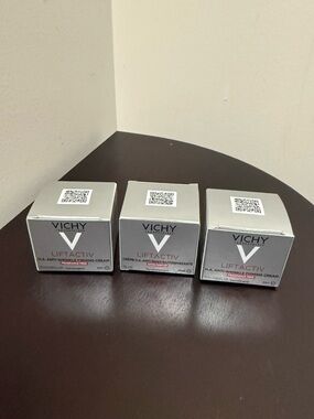 NEW 3x15ml VICHY LIFTACTIV H.A ANTI WRINKLE FIRMING CREAM